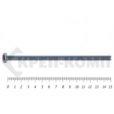 Болт полная резьба, цинк DIN933 8х150 пр 8,8 (25кг/465) Prokrep