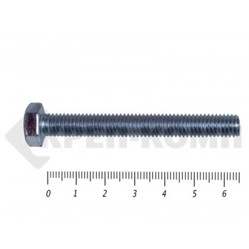 Болт полная резьба, цинк DIN933 8х 65 пр 8,8 (25кг/939) Prokrep