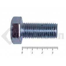 Болт полная резьба, цинк DIN933 16х 35 пр 8,8 (25кг/299) Prokrep