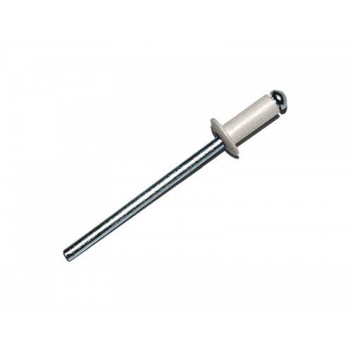 Заклепка алюм/сталь крашенная 3,2х8 RAL9003 (100шт) KENNER-SRC KENNER Заклепка алюм/сталь крашенная 3,2х8 RAL9003 (100шт) KENNER-SRC KENNER