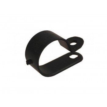Клипса для крепления кабеля, ЧЁРНАЯ 20мм (50шт) Prokrep