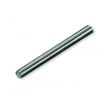 Шпилька резьбовая, цинк DIN975 м22х2000 пр.4,8 Малая фасовка (1шт) Prokrep