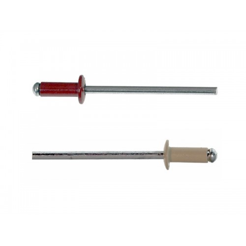 Заклепка алюм/сталь крашенная 4х10 RAL8019 (1000шт) KENNER-SRC KENNER Заклепка алюм/сталь крашенная 4х10 RAL8019 (1000шт) KENNER-SRC KENNER