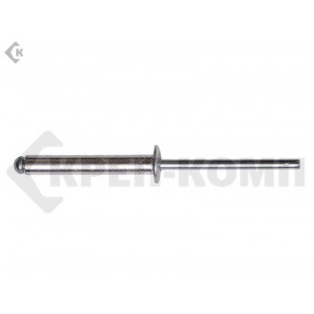 Заклепка алюминий/сталь 2,4 х 6 Малая фасовка (100шт) (3,0-4,0 мм.) KENNER-SRC KENNER