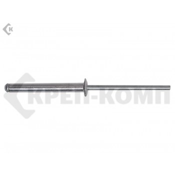 Заклепка алюминий/сталь 3,2х 25 Малая фасовка (50шт) (16,0-21,0 мм) KENNER-SRC KENNER