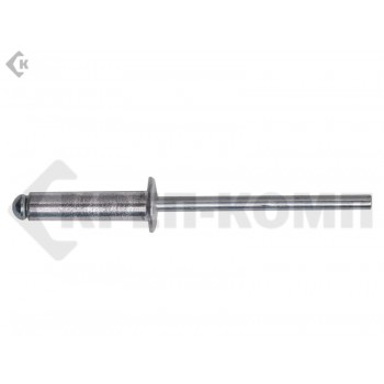 Заклепка алюминий/сталь 4х 16 Малая фасовка (50шт) (10,5-12,5 мм) KENNER-SRC KENNER