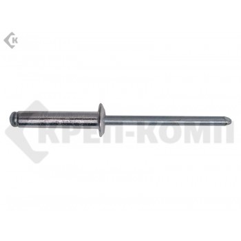 Заклепка алюминий/сталь 4х 18 Малая фасовка (50шт) (12,5-14,5 мм) KENNER-SRC KENNER