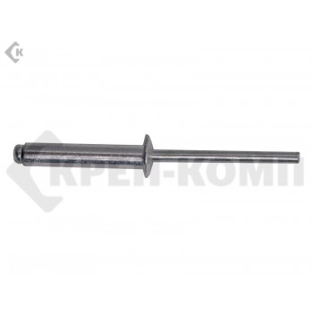 Заклепка алюминий/сталь 4х 21 Малая фасовка (50шт) (14,5-16,5 мм) KENNER-SRC KENNER