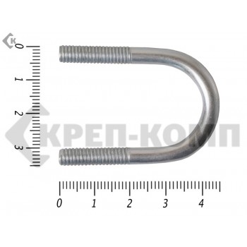 Болт оц. U-образный UBZ 1/2 M6 без гайки (50шт) Prokrep