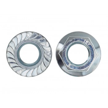 Гайка с фланцем DIN6923 м18 (400шт) Prokrep