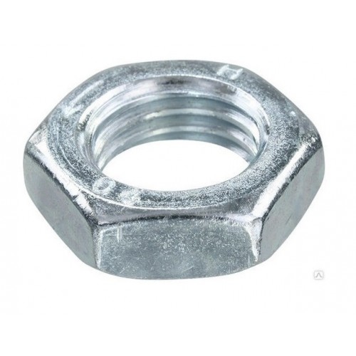 Гайка низкая, оцинкованная DIN439 м4 пр.8 (40000шт) Prokrep Гайка низкая, оцинкованная DIN439 м4 пр.8 (40000шт) Prokrep