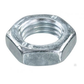 Гайка низкая, оцинкованная DIN439 м10 пр.8 (2500шт) Prokrep