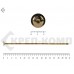 Саморезы с прессшайбой Torx, по дереву, желтый цинк8.0х320 мм Prokrep (25 шт) Prokrep
