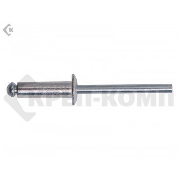 Заклепка алюминий/сталь 4,8 х16 Малая фасовка (50шт) (8,5-12,0 мм) KENNER-SRC KENNER