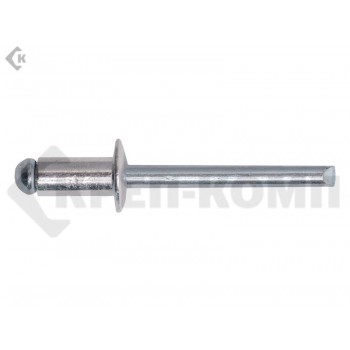 Заклепка алюминий/сталь 6,4 х12 Малая фасовка (40шт) (4,0-6,0 мм) KENNER-SRC KENNER