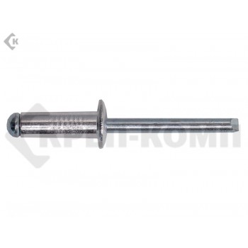 Заклепка алюминий/сталь 6,4 х18 Малая фасовка (30шт) (9,0-13,0 мм) KENNER-SRC KENNER