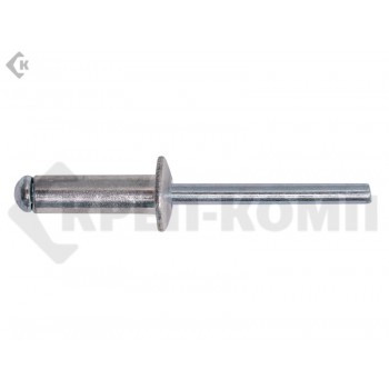Заклепка алюминий/сталь 6,4 х21 Малая фасовка (25шт) (13,0-16,0 мм) KENNER-SRC KENNER