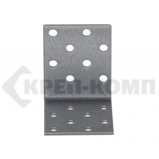 Крепёжный уголок равносторонний KUR 50х50х40х2.0мм (100шт) Prokrep