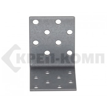 Крепёжный уголок равносторонний KUR 50х50х40х2.0мм (100шт) Prokrep