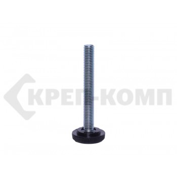 Опора круглая резьбовая 10х80, Д32 (20шт.) Prokrep
