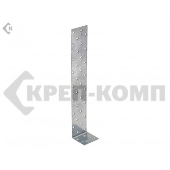 Крепёжный анкерный уголок KUL-40х300х40х2.0мм (1шт) Распродажа Prokrep