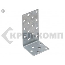 Крепёжный анкерный уголок KUL-40х80х60х2.0мм (1шт) Распродажа Prokrep