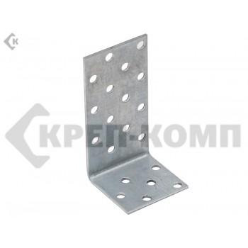 Крепёжный анкерный уголок KUL-40х80х60х2.0мм (1шт) Распродажа Prokrep