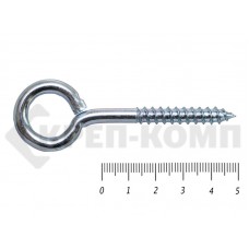 Шуруп с кольцом 6х 50 (200шт) Prokrep
