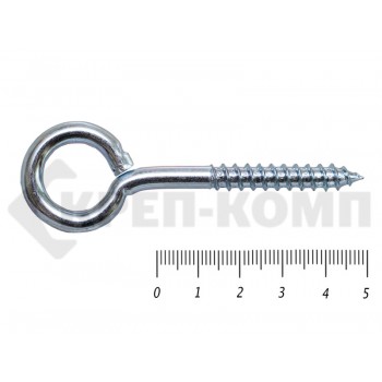 Шуруп с кольцом 6х 50 (200шт) Prokrep