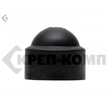 Колпачки на болт/гайку М5/S8 ЧЕРНЫЙ (400шт.) Prokrep