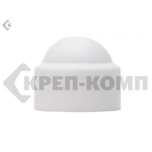 Колпачки на болт/гайку М5/S8 БЕЛЫЙ (400шт.) Prokrep Колпачки на болт/гайку М5/S8 БЕЛЫЙ (400шт.) Prokrep