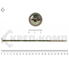 Саморезы с прессшайбой Torx, по дереву, желтый цинк8.0х420 мм Prokrep (25 шт) Prokrep