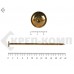 Саморезы с прессшайбой Torx, по дереву, желтый цинк10х240 мм Prokrep (25 шт) Prokrep