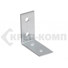 Крепёжный уголок равносторонний KUR40х40х20х1.5мм (200шт) Prokrep