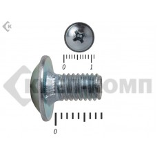 Винт с прессшайбой DIN967 5х 8 (10000шт) Prokrep