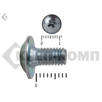Винт с прессшайбой DIN967 5х 8 (10000шт) Prokrep