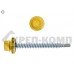 Саморез кровельный 4,8х51 RAL1018, жёлтый К Prokrep (2000шт) Prokrep