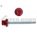 Саморез кровельный 4,8х51 RAL3003, красный рубин К Prokrep Средняя фасовка (100шт) Prokrep