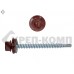 Саморез кровельный 4,8х51 RAL3009, оксидно-красный К Prokrep Средняя фасовка (100шт) Prokrep Саморез кровельный 4,8х51 RAL3009, оксидно-красный К Prokrep Средняя фасовка (100шт) Prokrep