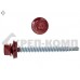 Саморез кровельный 4,8х51 RAL3011, красно-коричневый К Prokrep Средняя фасовка (100шт) Prokrep
