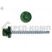 Саморез кровельный 4,8х51 RAL6002, зелёныйК Prokrep Средняя фасовка (100шт) Prokrep Саморез кровельный 4,8х51 RAL6002, зелёныйК Prokrep Средняя фасовка (100шт) Prokrep