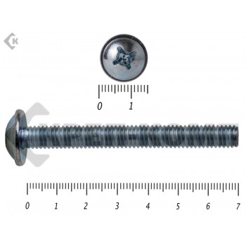 Винт с прессшайбой DIN967 6х 70 Средняя фасовка (100шт) Prokrep