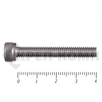 Винт с внутренним шестигранником, нержавейка DIN912 А2 6х40 "МОСКРЕП" (200шт) МОСКРЕП