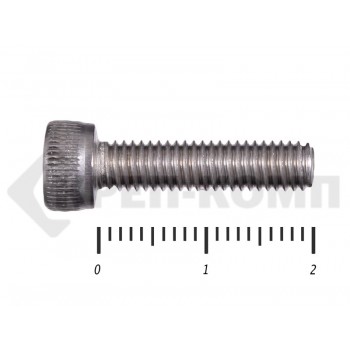 Винт с внутренним шестигранником, нержавейка DIN912 А2 5х20 Малая фасовка (50шт) МОСКРЕП