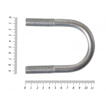 Болт оц. U-образный UBZ 2 1/4 M10 (1шт) Распродажа Prokrep