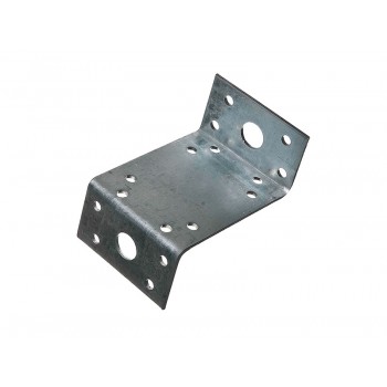 Крепёжный уголок Z-образный KUZ-55х105х90х2.0мм (20шт) Prokrep