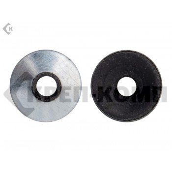 Шайба кровельная, EPDM Черный 2.5мм, 4,8х14 K (1000шт) Фасовка Prokrep