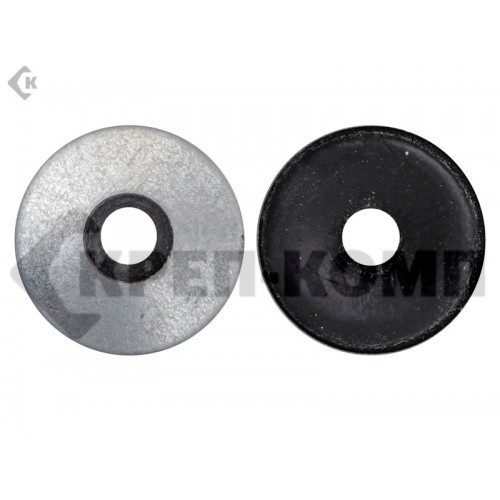 Шайба кровельная, EPDM Черный 2.5мм, 5,5х16 K (500шт) Фасовка Prokrep Шайба кровельная, EPDM Черный 2.5мм, 5,5х16 K (500шт) Фасовка Prokrep