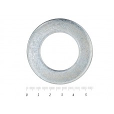 Шайба обычная,цинк DIN125 м30 Средняя фасовка (2кг/40) Prokrep