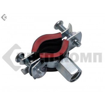 Трубный хомут DGP 1/4 (≈12-16) M8/М10 (100шт) DGP